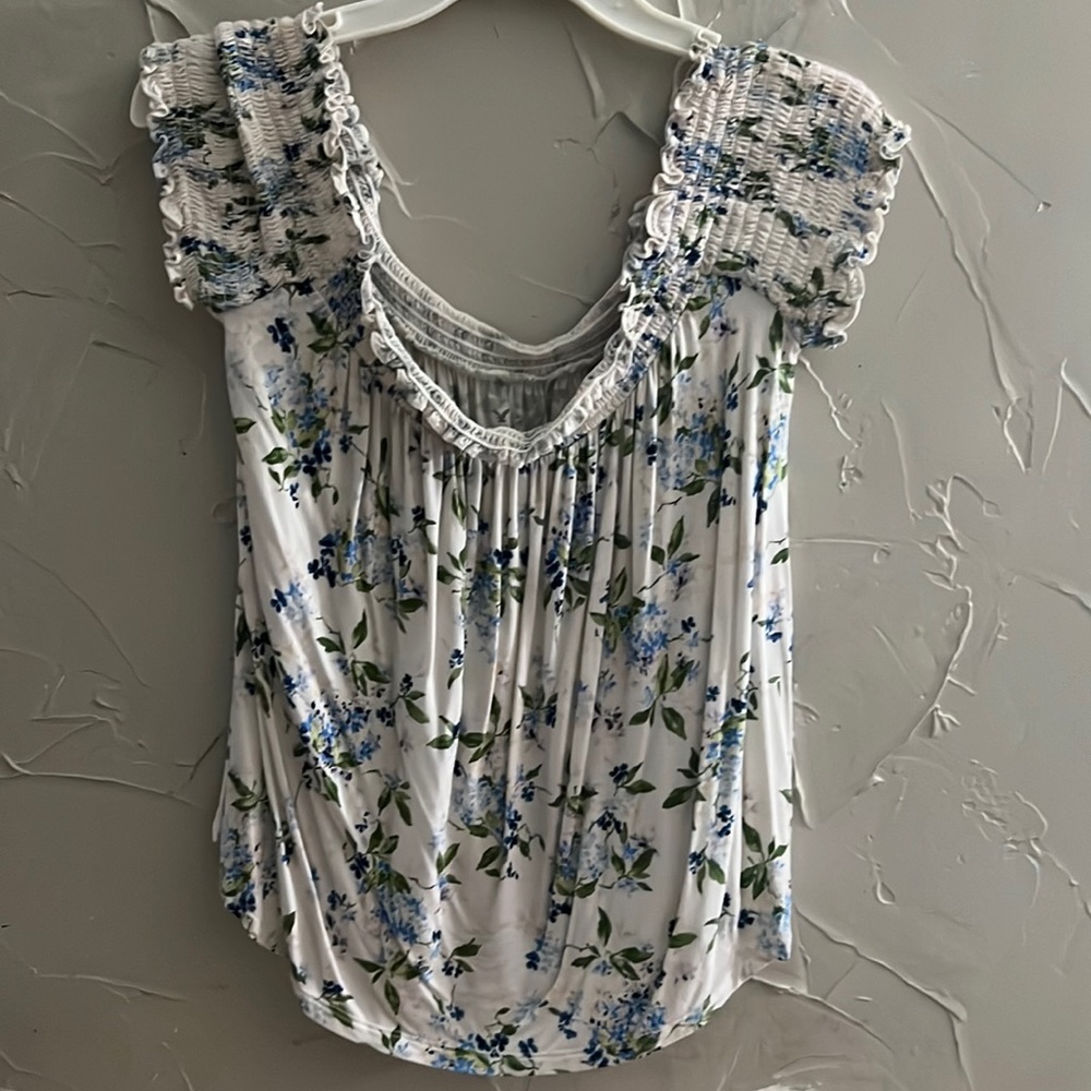 Off shoulder top